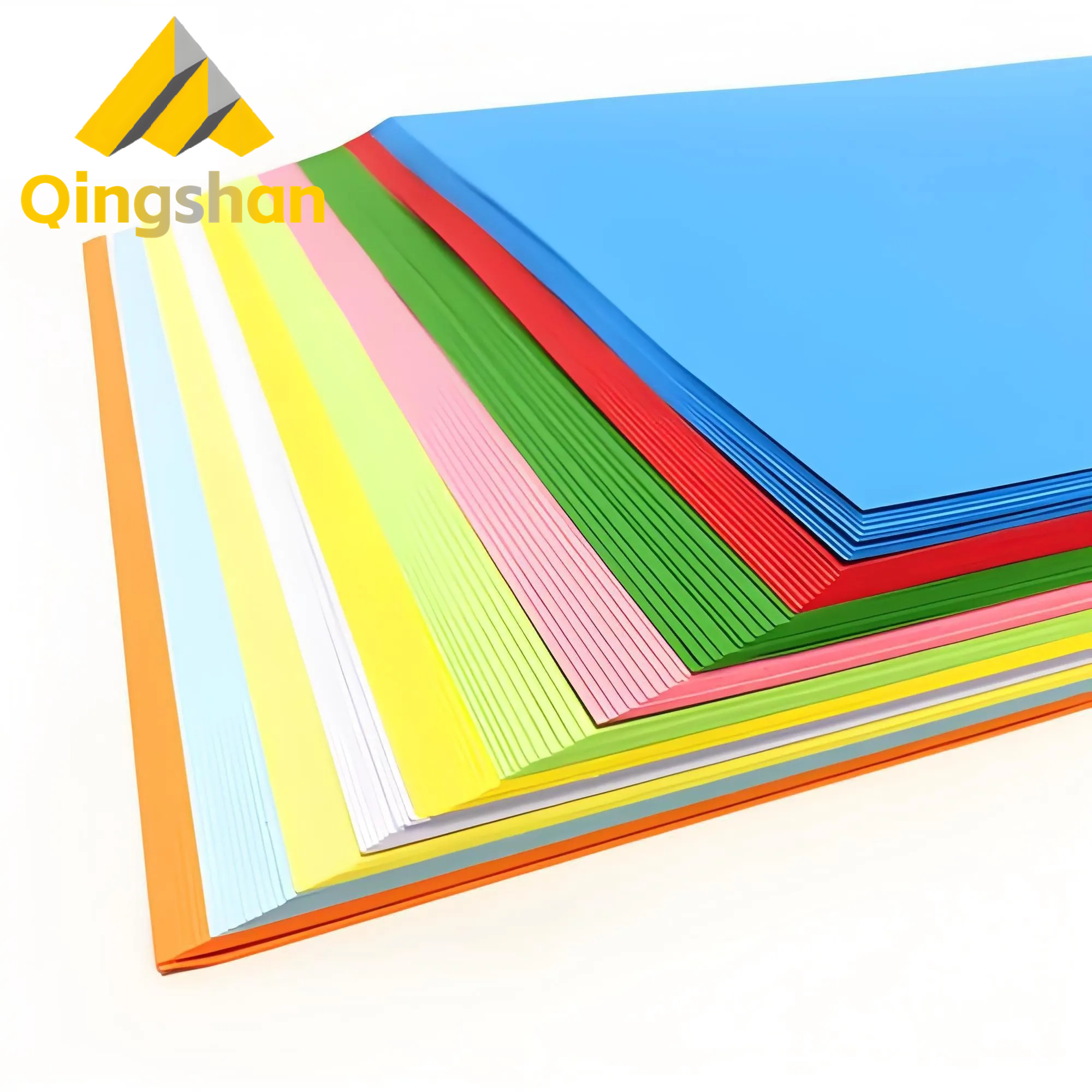 Cheap Color Printing Paper 500 Sheets A4 80g Multipurpose Colorful Copy Paper