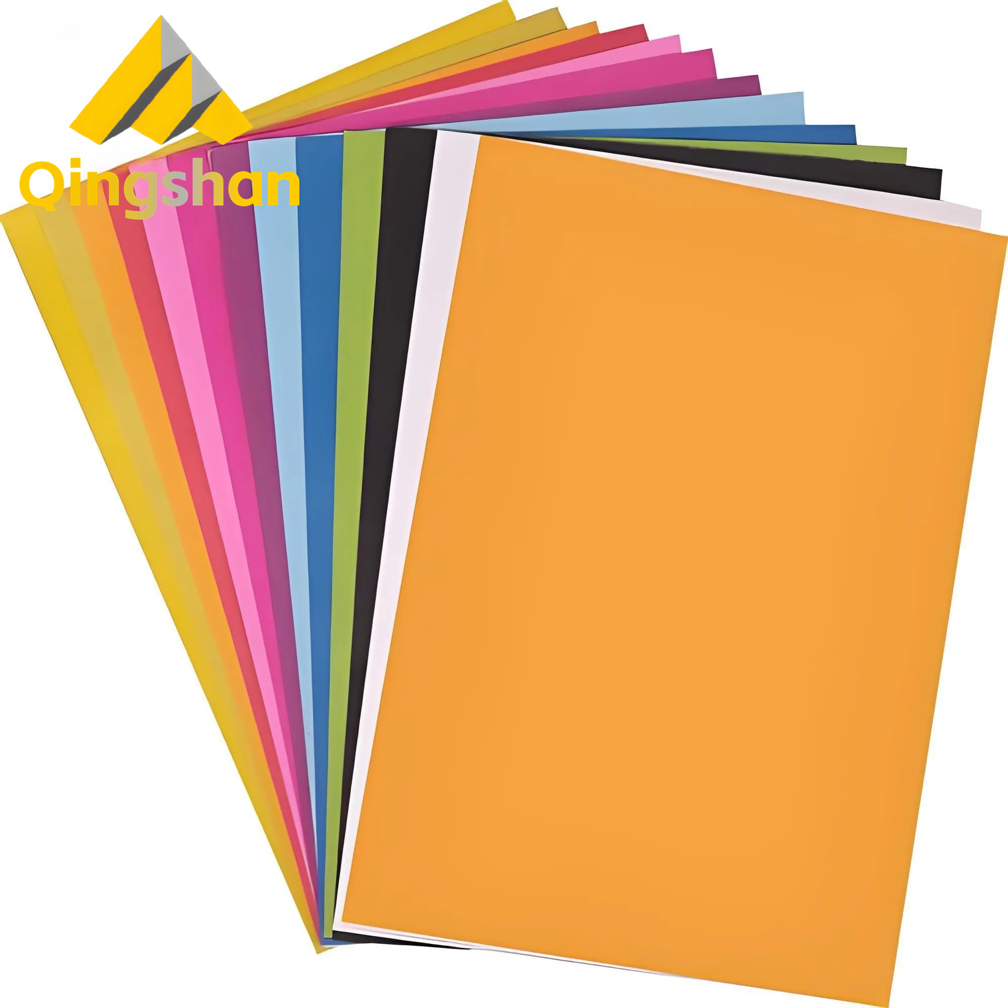 80gsm Bond Paper Color Offset Art Moisture-Proof For Office Supply Printing Packaging Wrapping Gift Use PVC 70g-120g Range