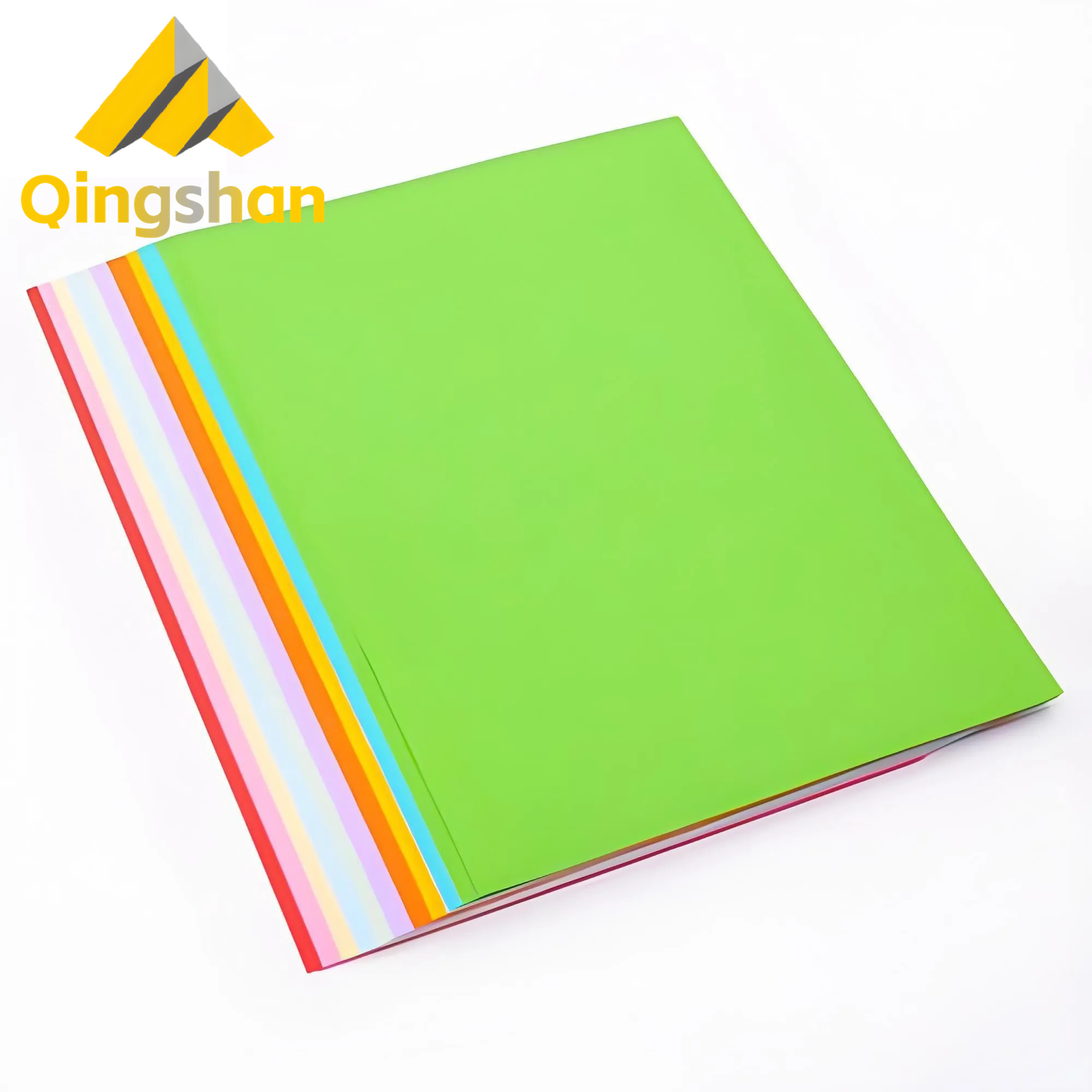China Manufacturer of Coloured Paper A3 A4 Size Printable Color Paper Natural Color Paper Sheets for Kids Students