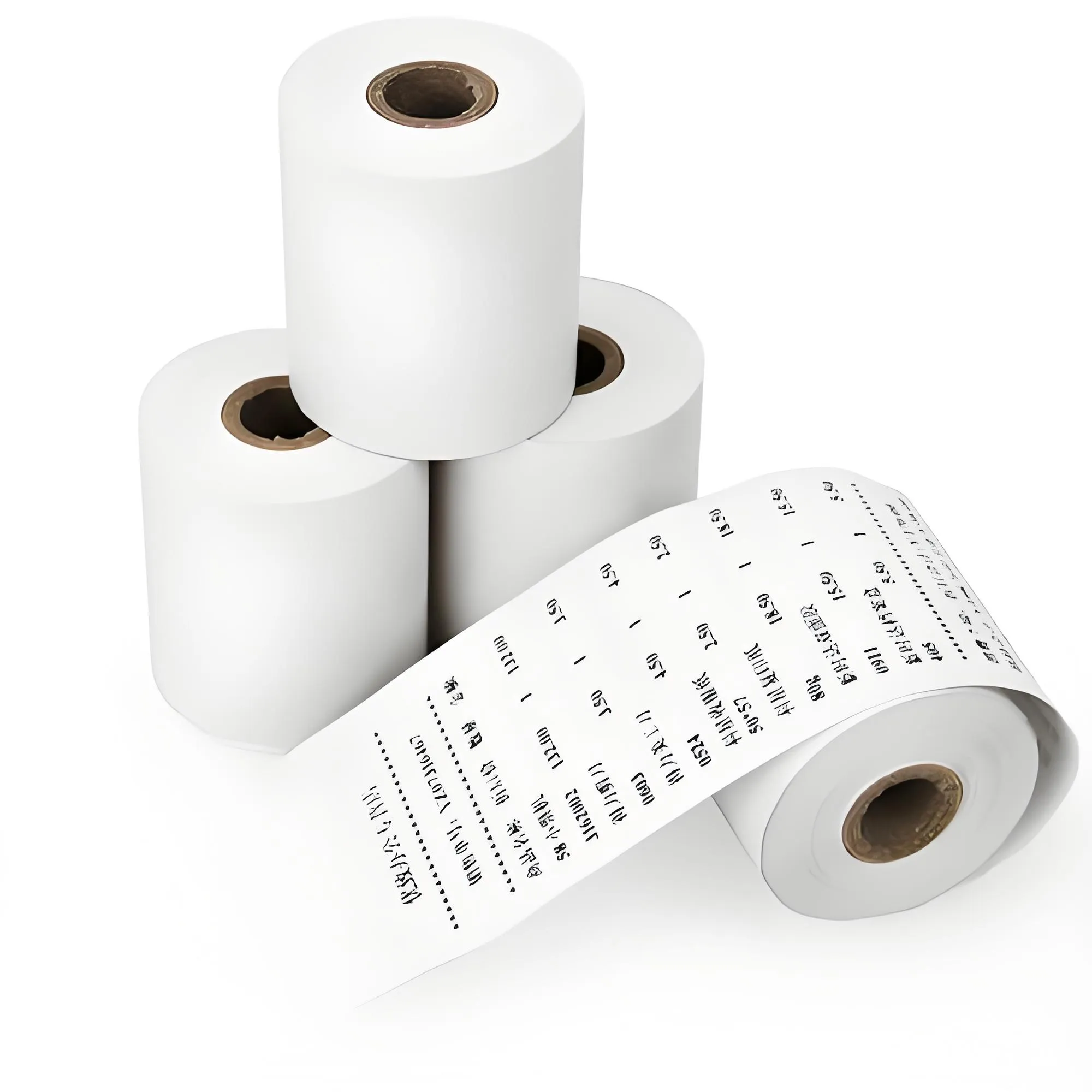 Factory Custom Printed Pos Paper Roll 57mm 80mm Cash Register Thermal Paper Roll