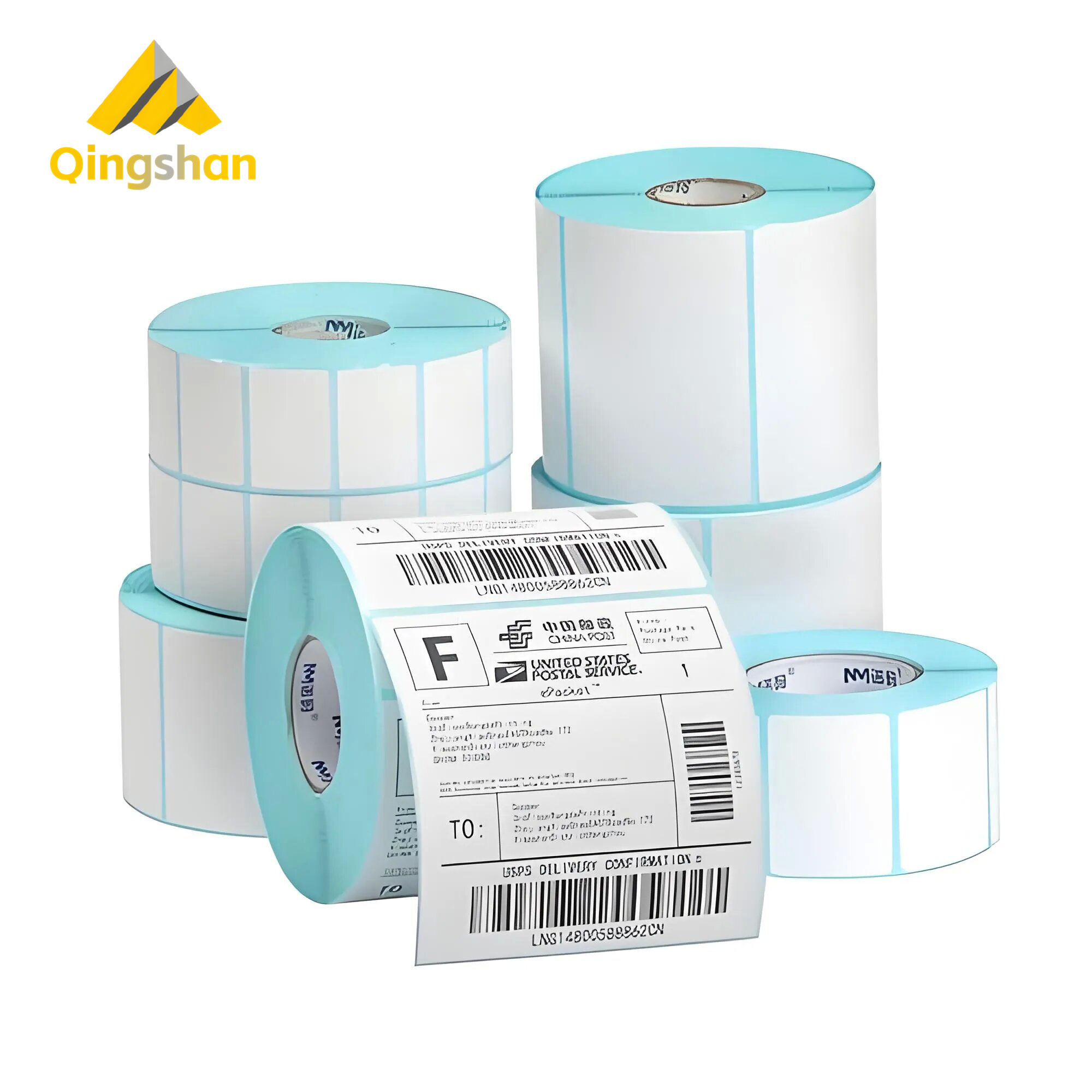 High-quality 40*20mm hot melt self-adhesive label paper