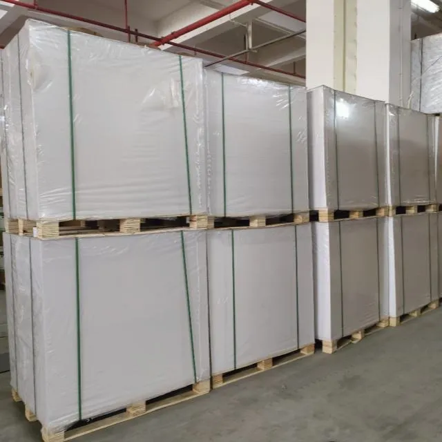 120g-350g Hand-painted White Cardboard