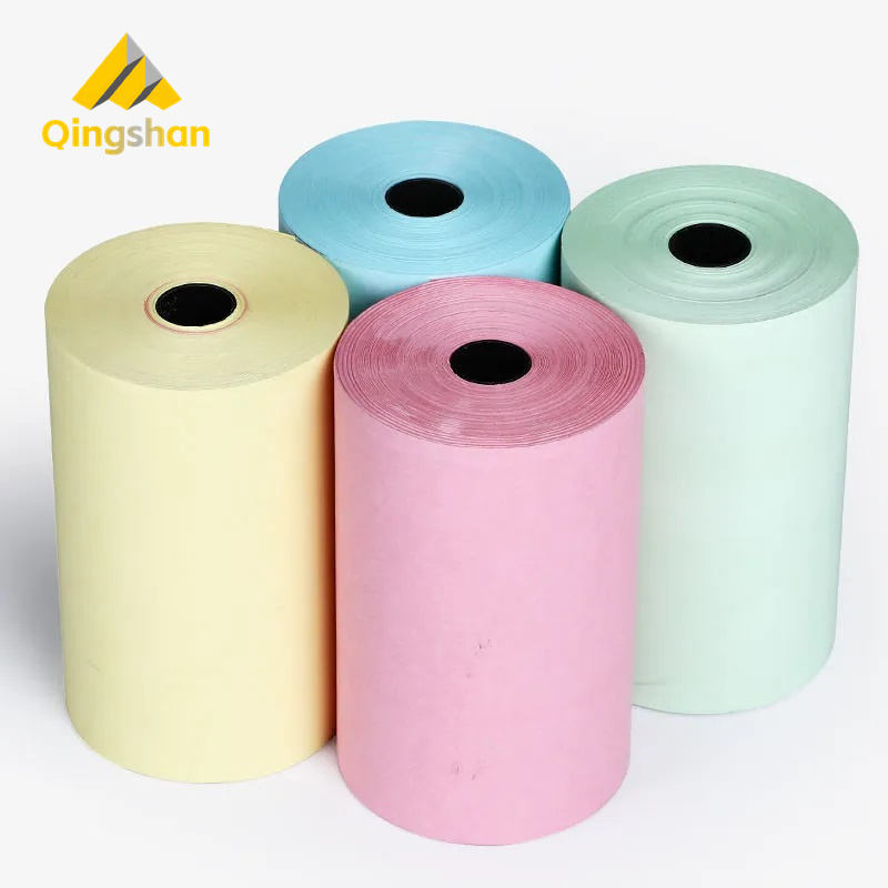 Large Colorful Paper Rolls